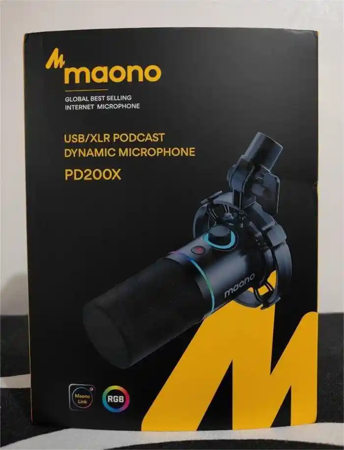 Maono PD200X USB/XLR Dynamic Microphone